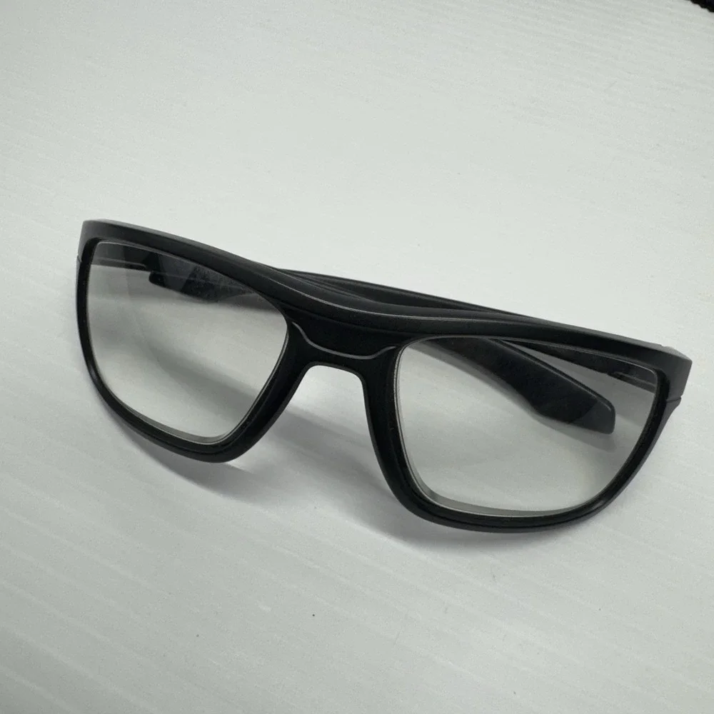 WILEY X KINGPIN Z87-2+ EN166 S MATTE BLACK AUTHENTIC EYEGLASSES W/CASE 60-19